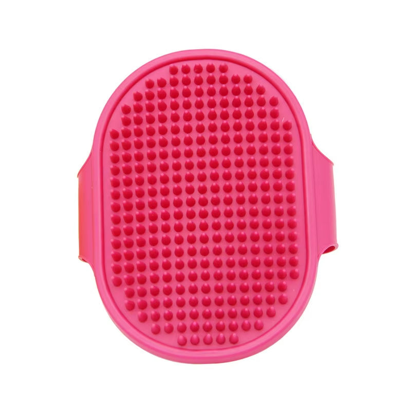 Soft Rubber Pet Grooming & Bath Brush Glove