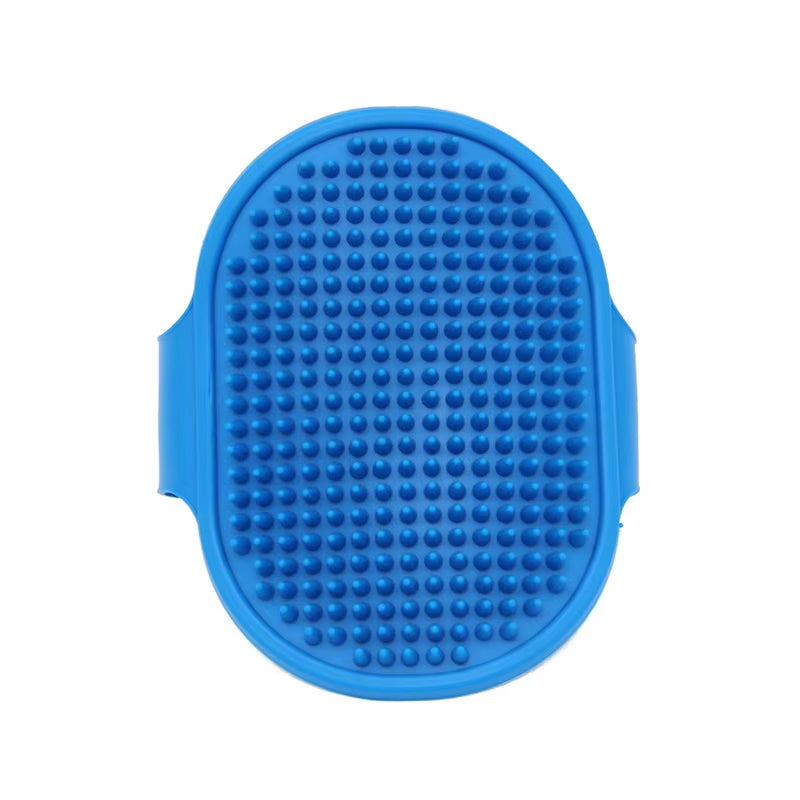 Soft Rubber Pet Grooming & Bath Brush Glove
