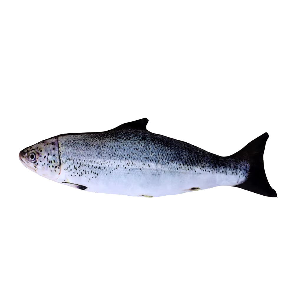 Pet Electric Cat Toy Fish Pet Cat Toy Simulation Fish Swing Dance Fish Toy Interesting Cat Toy Supplies USB Charging