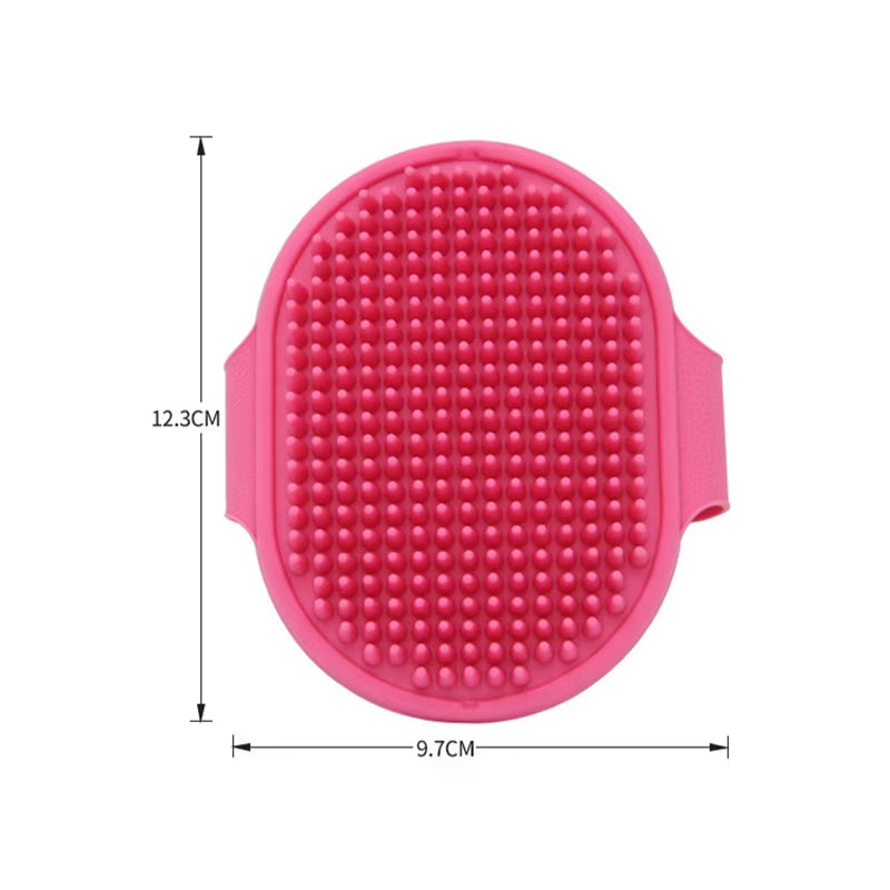 Soft Rubber Pet Grooming & Bath Brush Glove