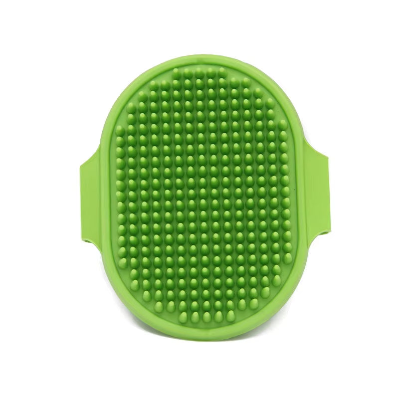 Soft Rubber Pet Grooming & Bath Brush Glove