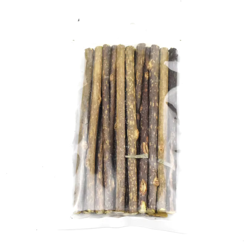 Hot Pure Natural Catnip Pet Cat Toy Safety Molar Toothpaste Branch Cleaning Teeth Cat Snacks Sticks Catnip Pet Supplies