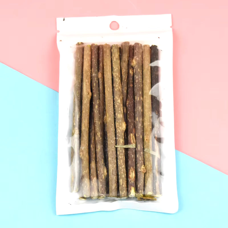 Hot Pure Natural Catnip Pet Cat Toy Safety Molar Toothpaste Branch Cleaning Teeth Cat Snacks Sticks Catnip Pet Supplies