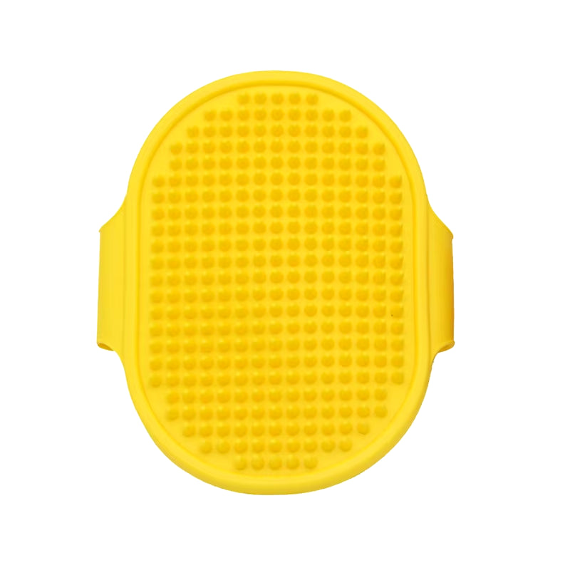 Soft Rubber Pet Grooming & Bath Brush Glove