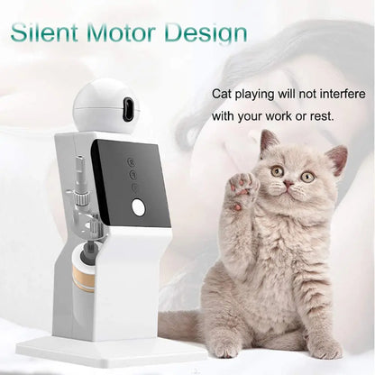 ATUBAN Cat Laser Toy Automatic,Random Moving Interactive Laser Cat Toy for Indoor Cats,Kittens,Dogs,Cat Red Dot Exercising Toy