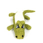 New Pet Plush Sound Making Dog Toy, Corn Velvet, Crocodile Gnawing, Grinding Teeth, Cleaning Teeth Pet Supplies