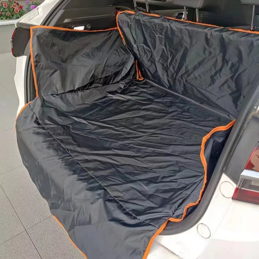 SUV Cargo Liner for Dogs, Waterproof Pet Cargo Cover Dog Seat Cover Mat for Suvs Sedans Vans